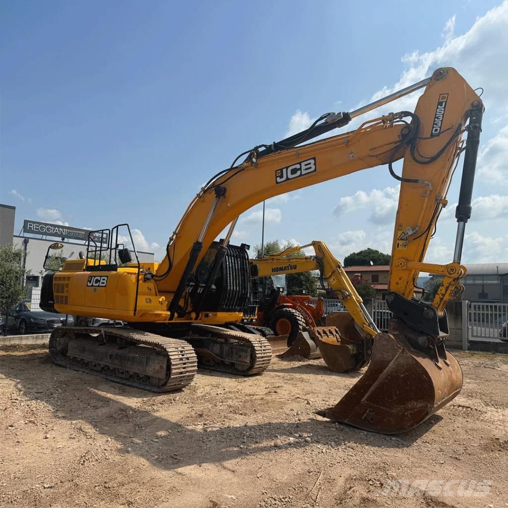 JCB JS330NLC4F Raupenbagger
