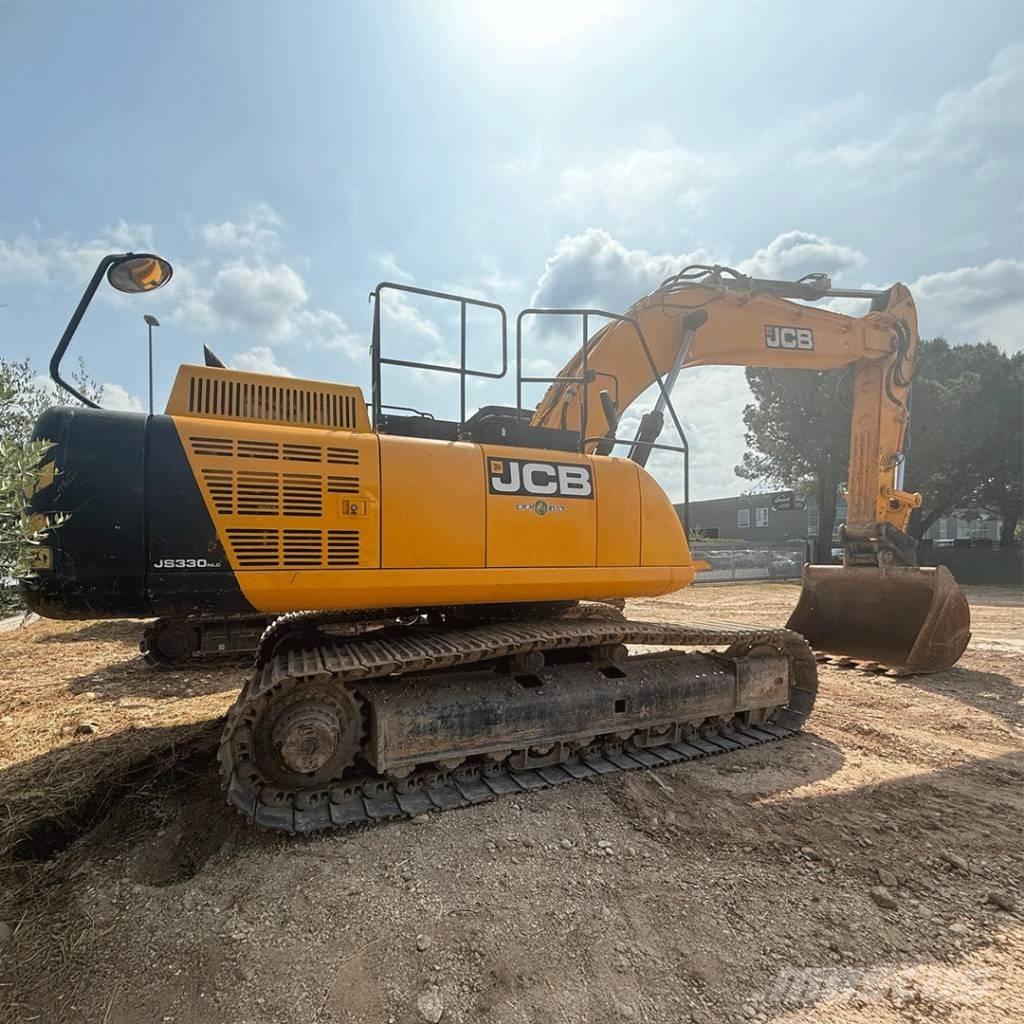 JCB JS330NLC4F Raupenbagger