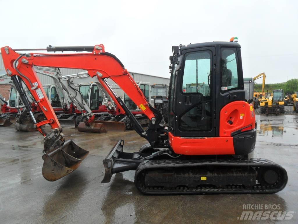 Kubota U 48-4 Minibagger < 7t