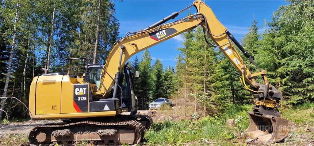 CAT 312E Raupenbagger