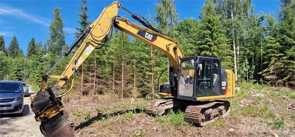CAT 312E Raupenbagger