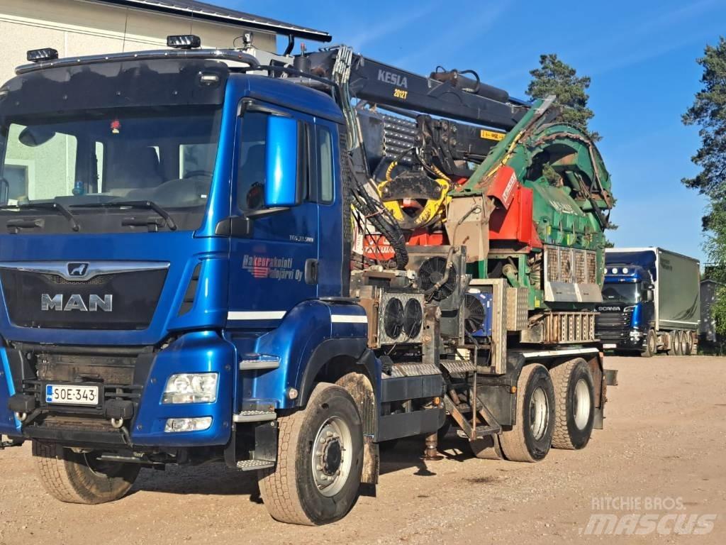 Mus-Max WT11 Holzhäcksler