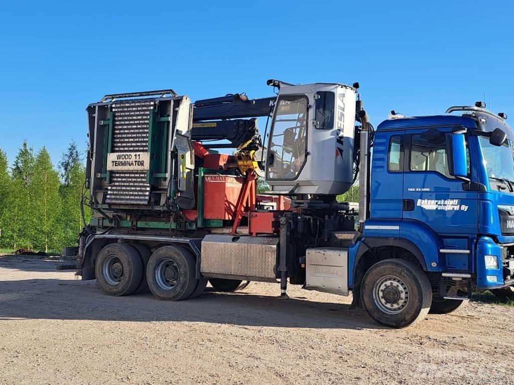 Mus-Max WT11 Holzhäcksler
