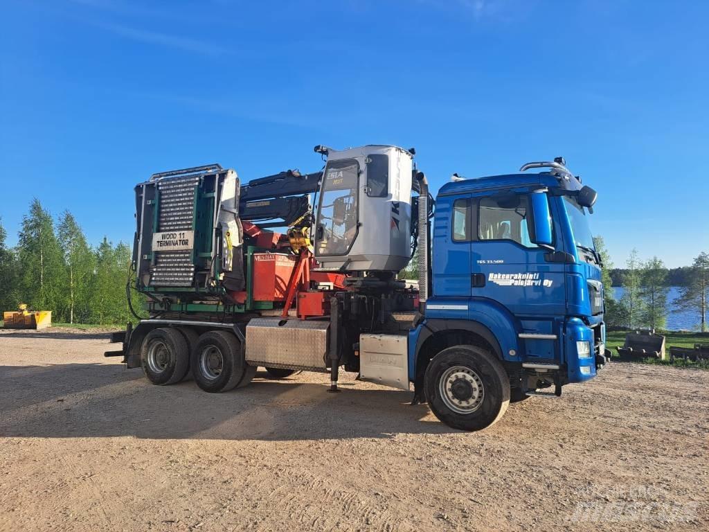 Mus-Max WT11 Holzhäcksler