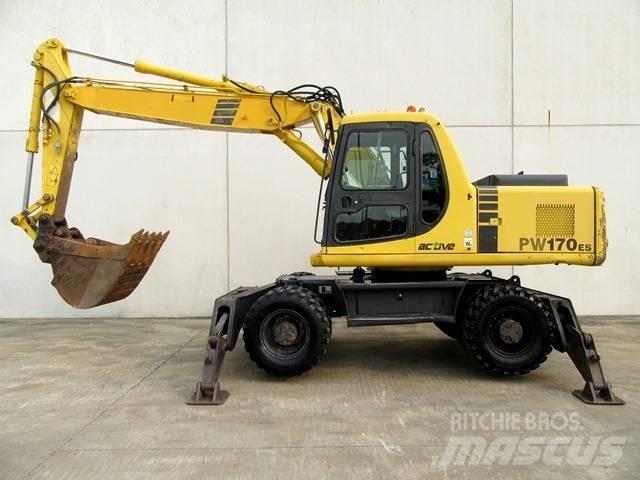 Komatsu PW 170 ES-6K Mobilbagger
