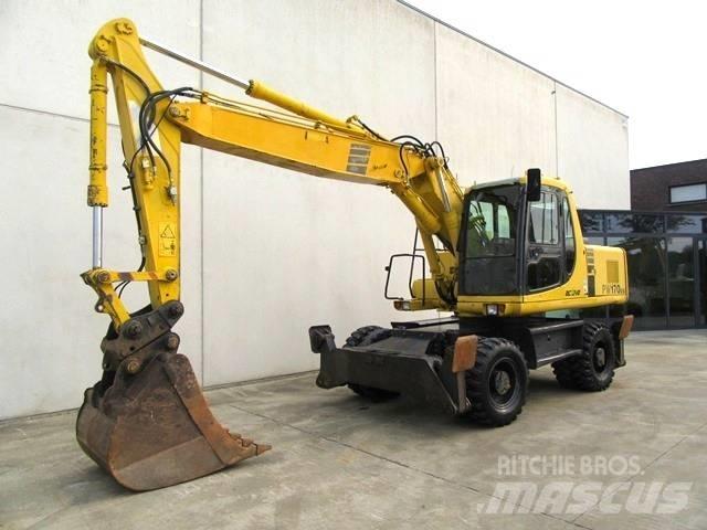 Komatsu PW 170 ES-6K Mobilbagger