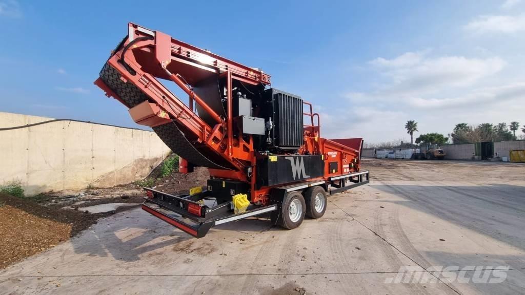 Morbark WH 2400XP Holzhäcksler