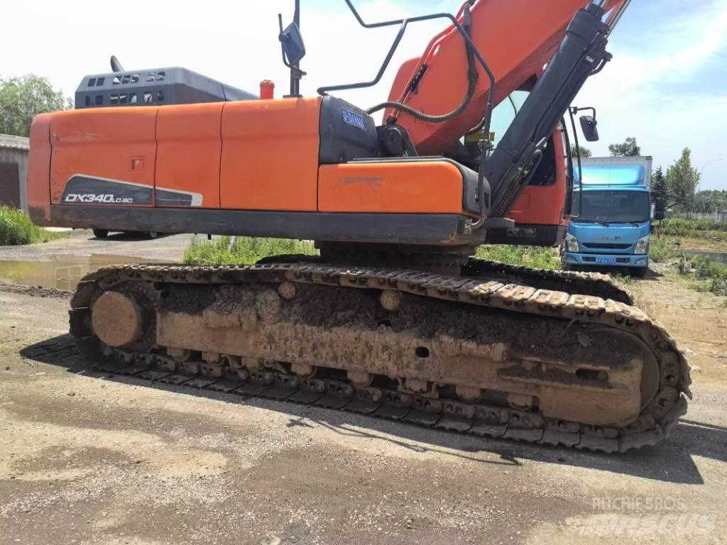 Doosan DX 340 LC Raupenbagger