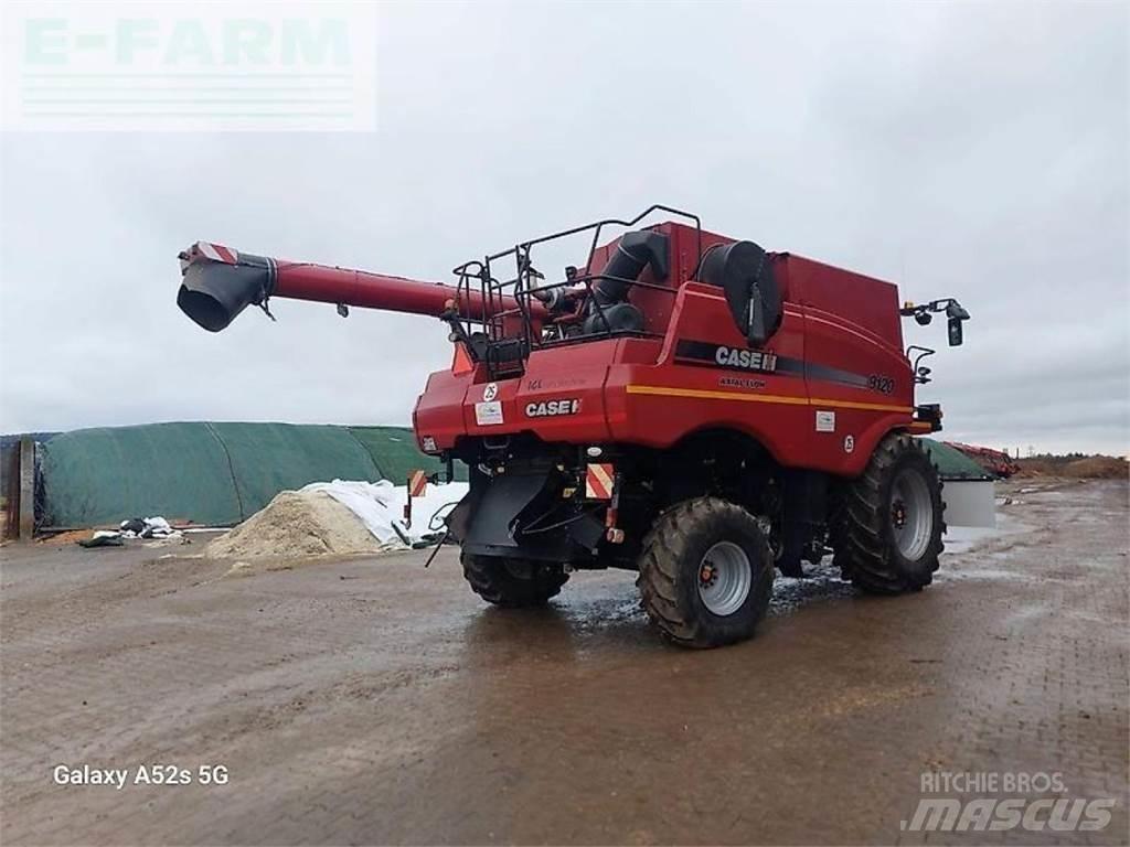 Case IH axial 9120 Mähdrescher