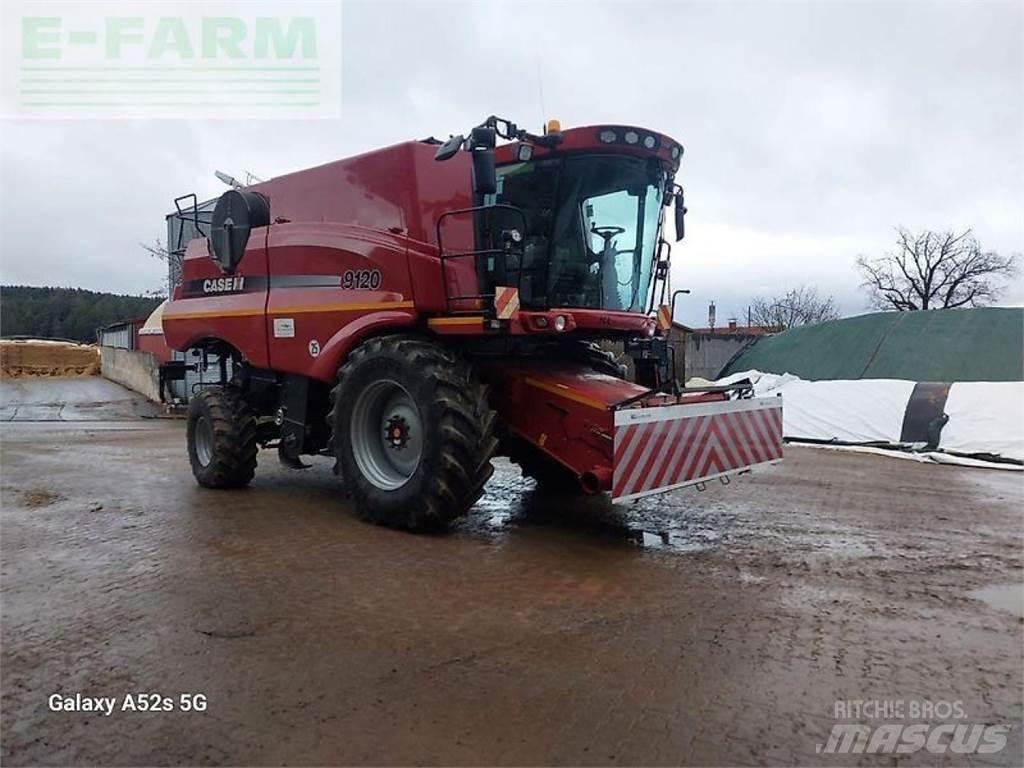 Case IH axial 9120 Mähdrescher