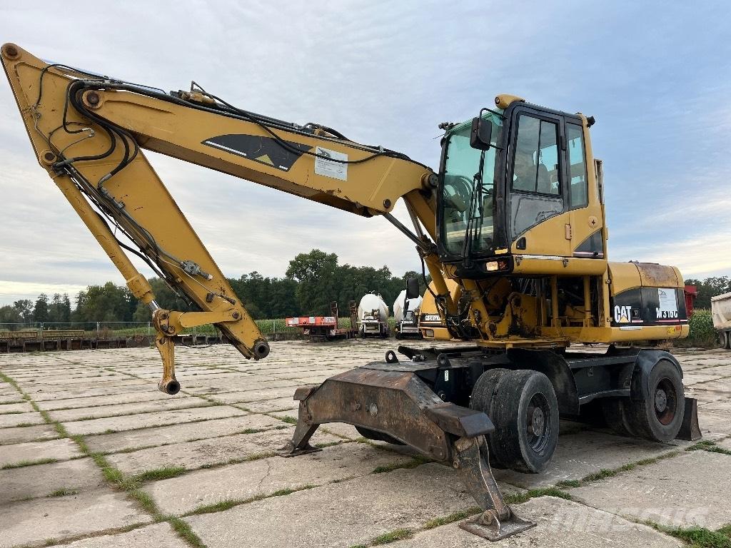 CAT M 316 C Mobilbagger