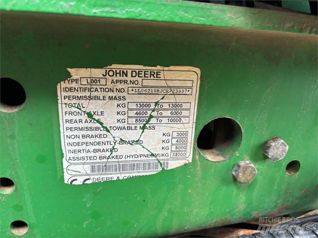 John Deere 6210R Traktoren