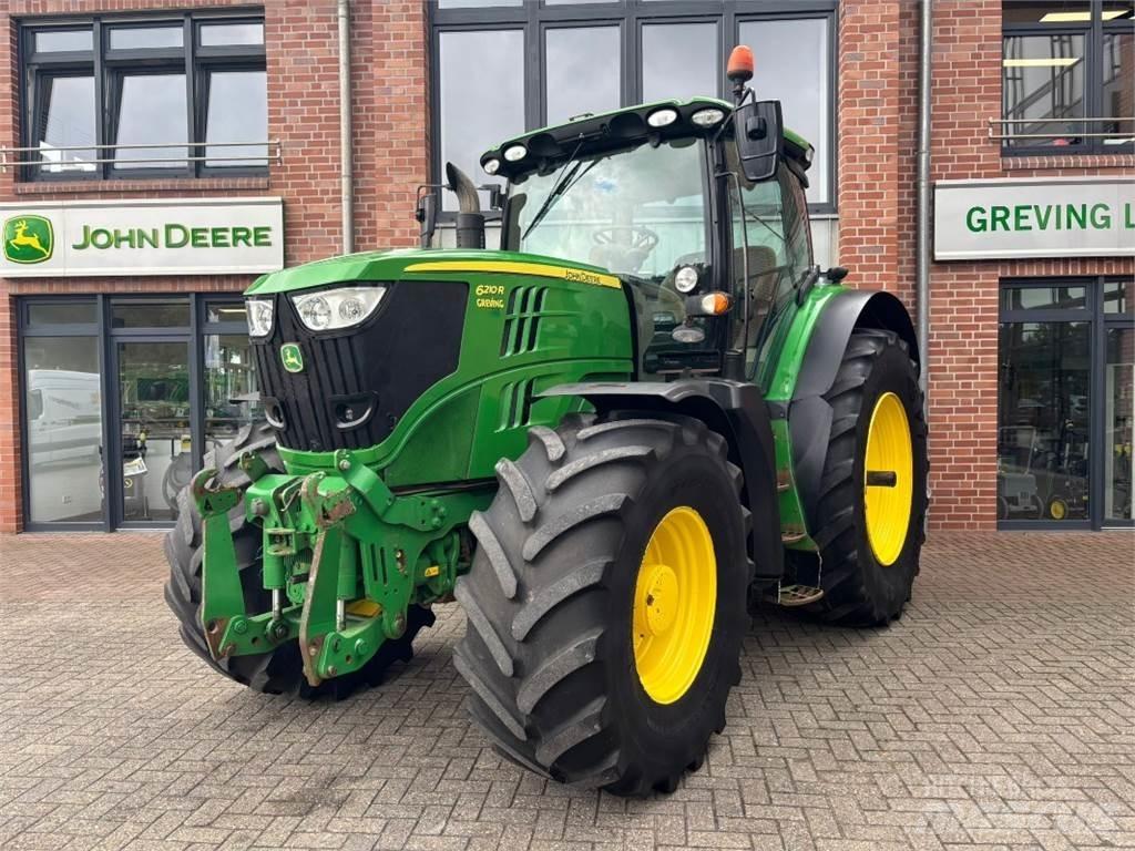 John Deere 6210R Traktoren