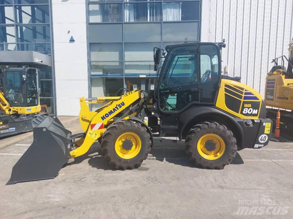 Komatsu WA80M-8 Minilader