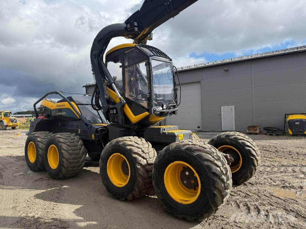 Ponsse Scorpion King Harvester