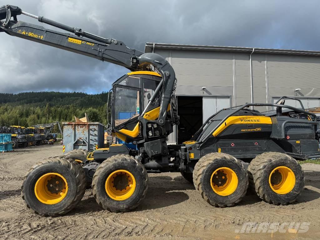 Ponsse Scorpion King Harvester