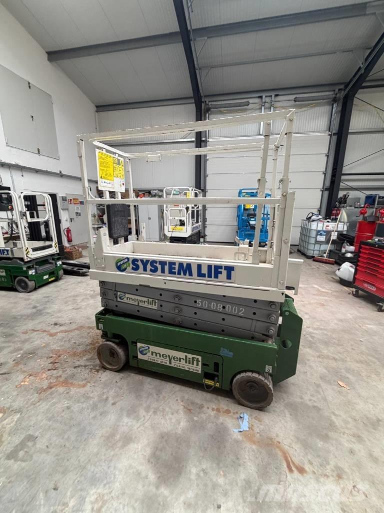 Genie GS 1932 Scheren-Arbeitsbühnen