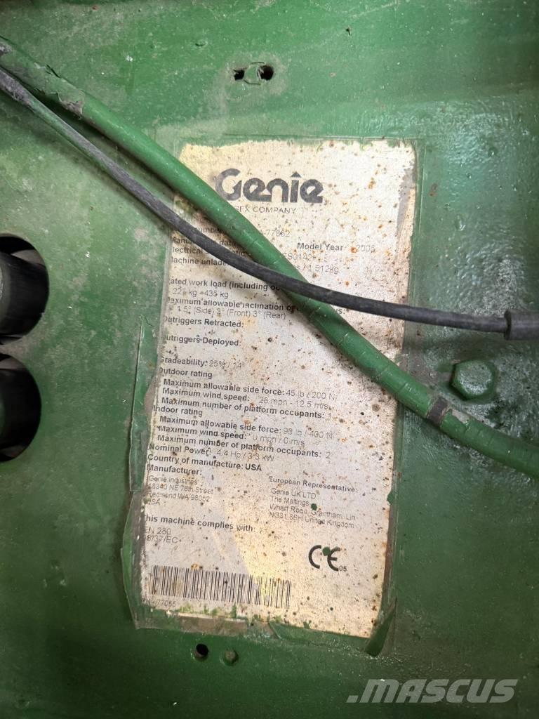 Genie GS 1932 Scheren-Arbeitsbühnen