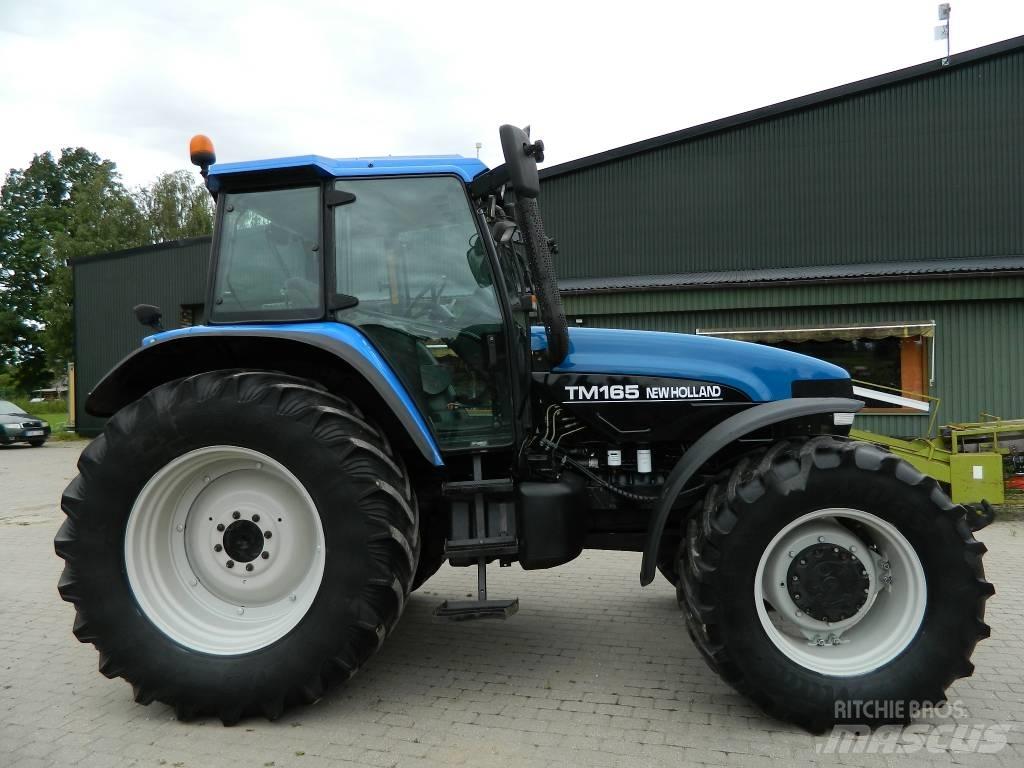 New Holland TM 165 Traktoren