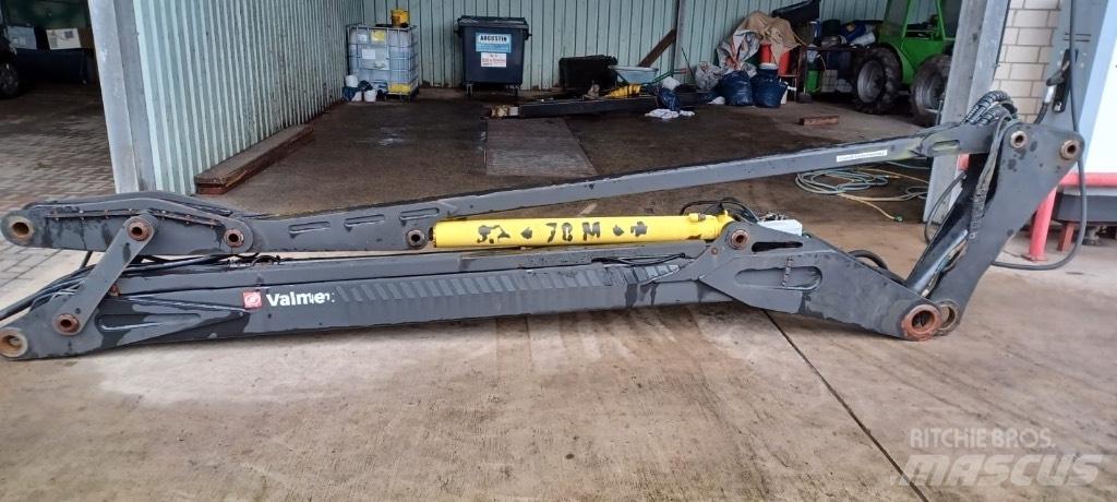 Valmet / Cranab CRH 16 Gelenkausleger Lader