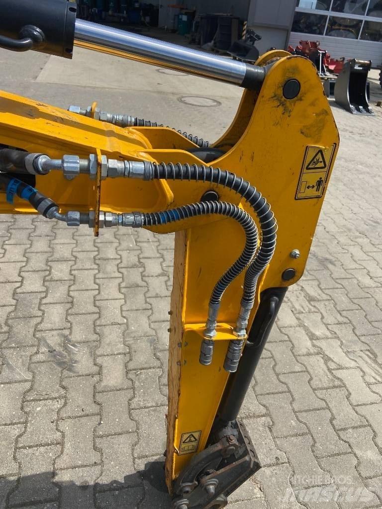 JCB 19Etec Minibagger < 7t