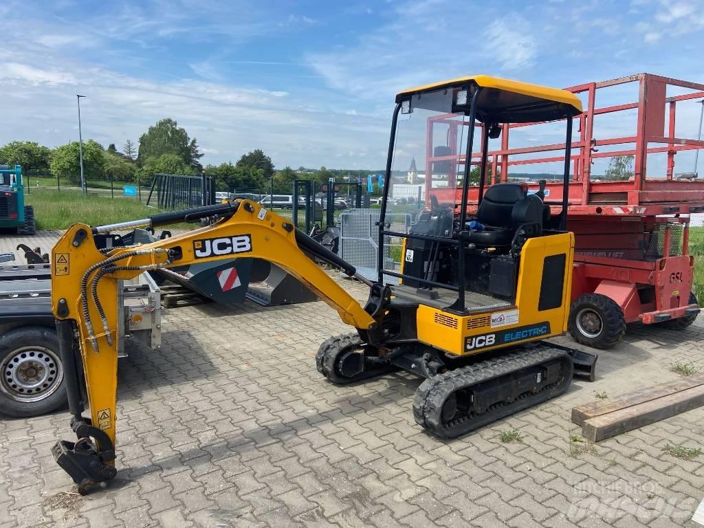 JCB 19Etec Minibagger < 7t
