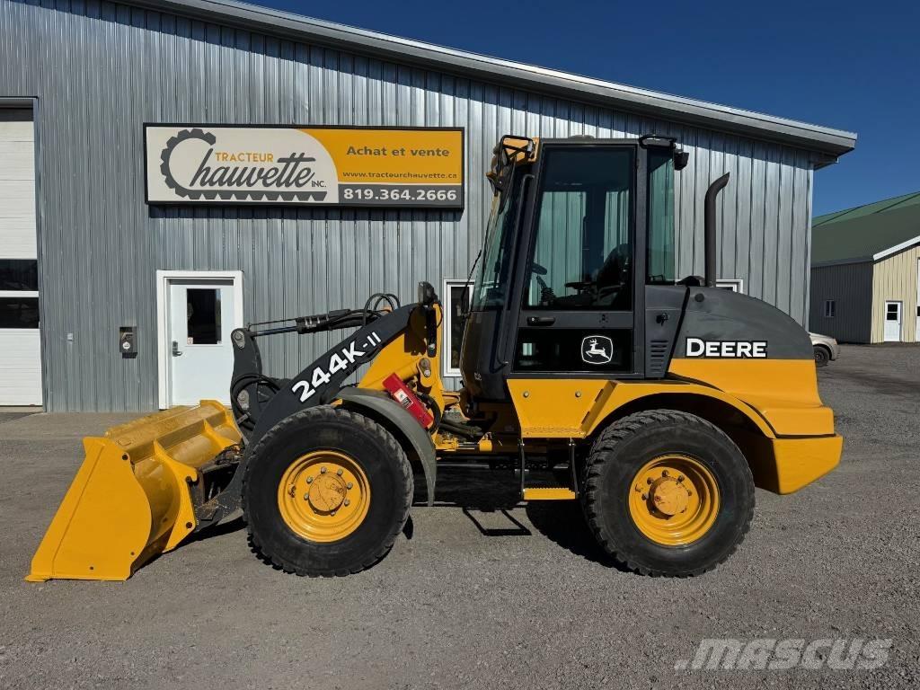 John Deere 244K-II Radlader