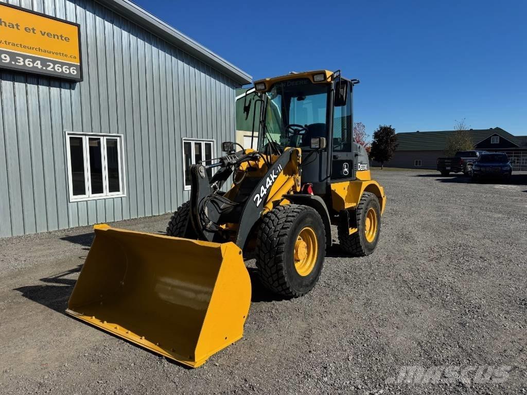 John Deere 244K-II Radlader
