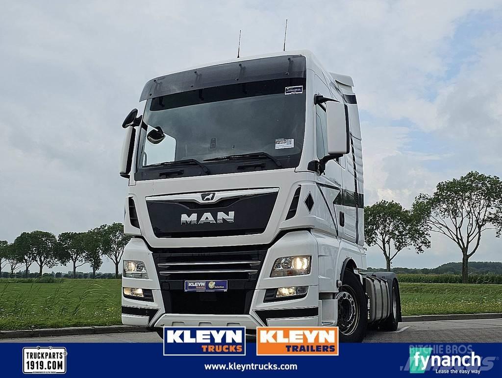 MAN 18.460 TGX Sattelzugmaschinen