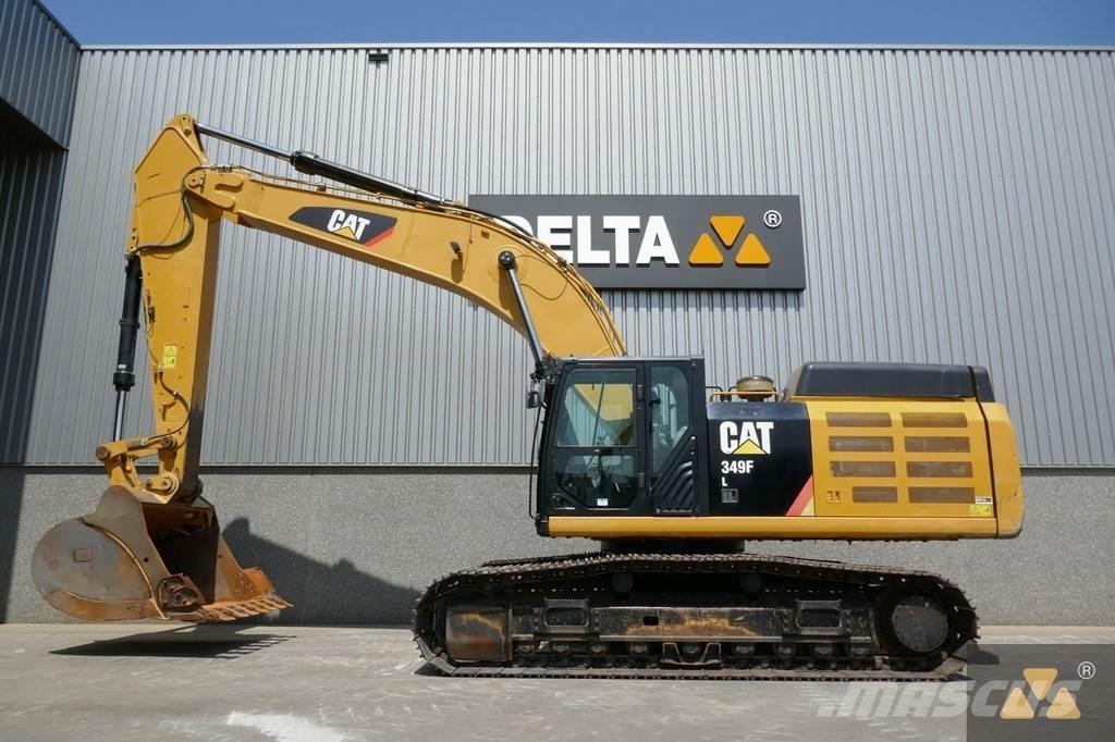 CAT 349FL Raupenbagger