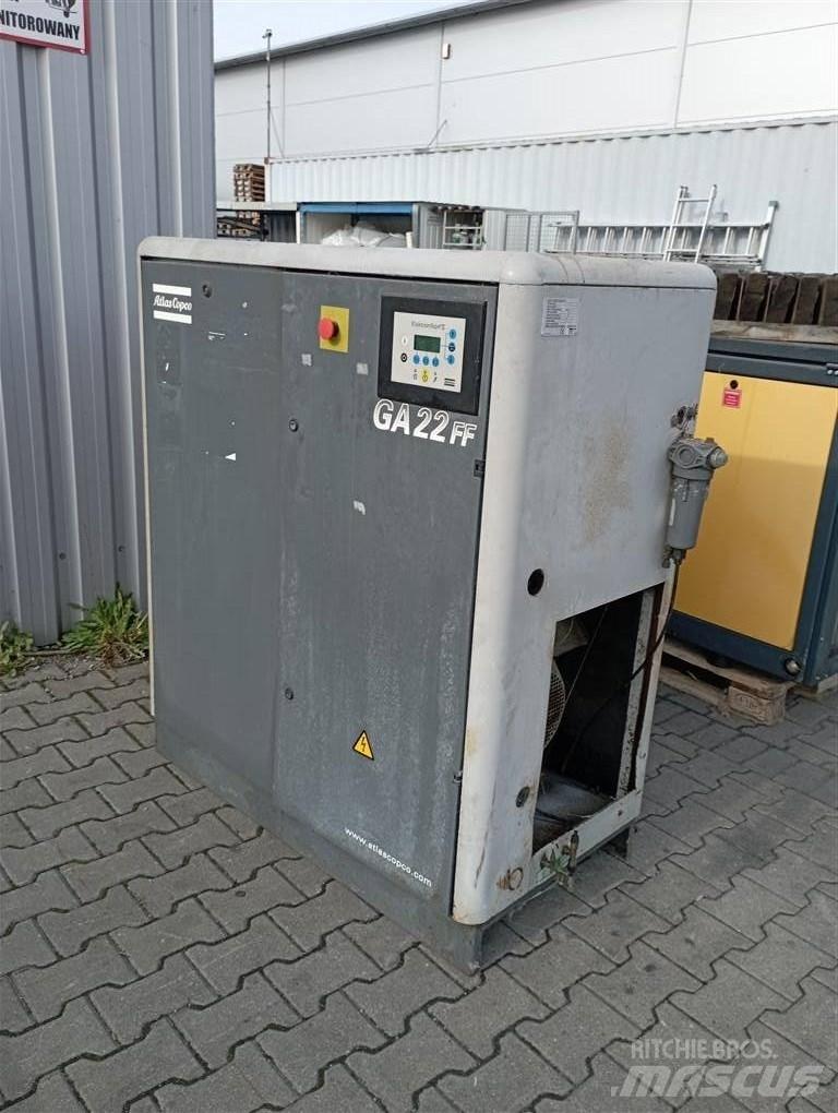 Atlas Copco GA 22 FF Kompressoren