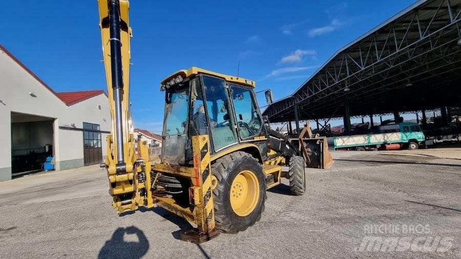 CAT 432D Baggerlader