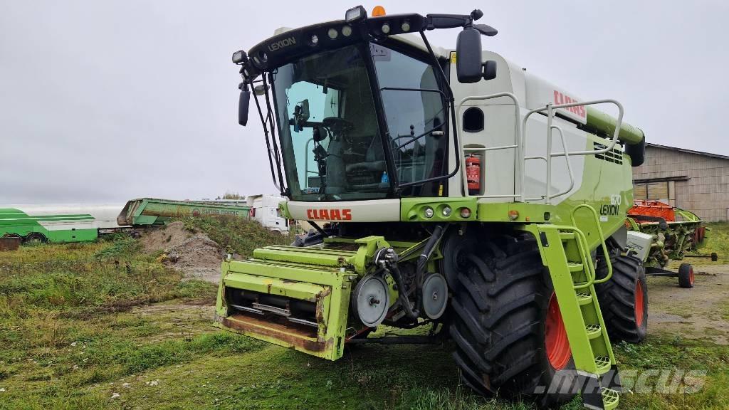 CLAAS Lexion 670 Mähdrescher
