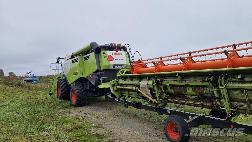 CLAAS Lexion 670 Mähdrescher