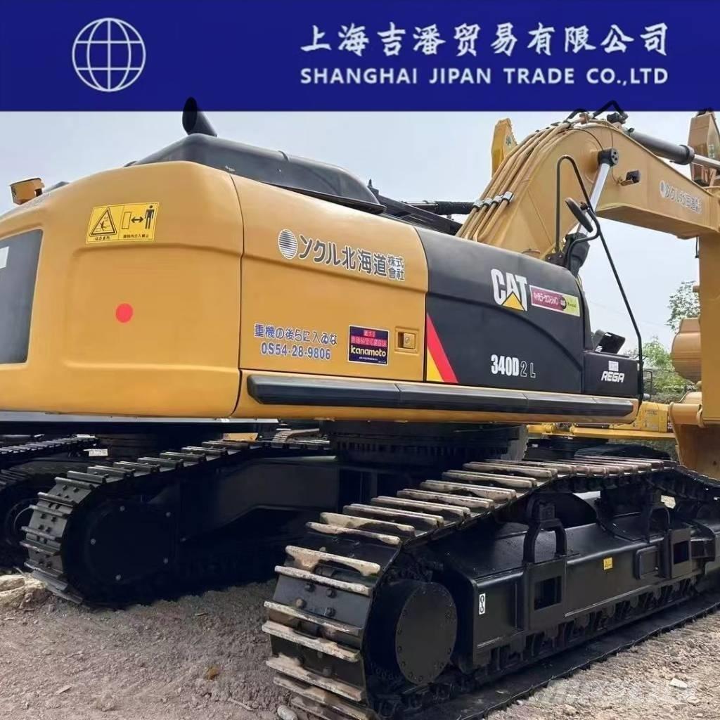 CAT 340 D Raupenbagger