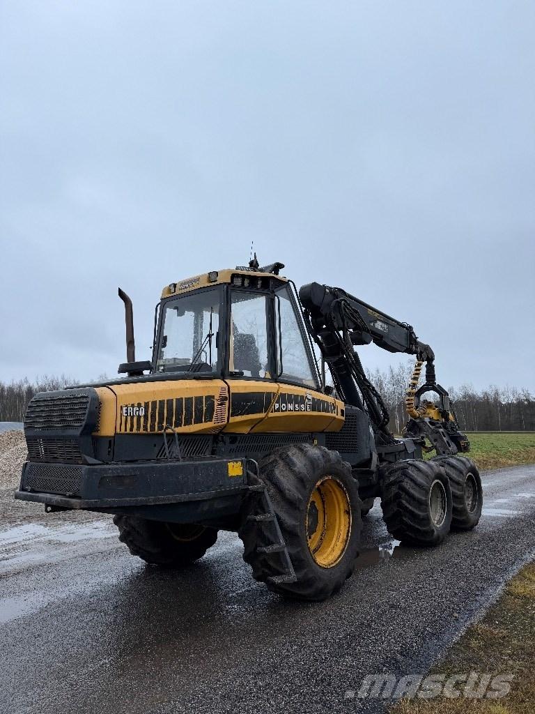 Ponsse Ergo 6W Harvester