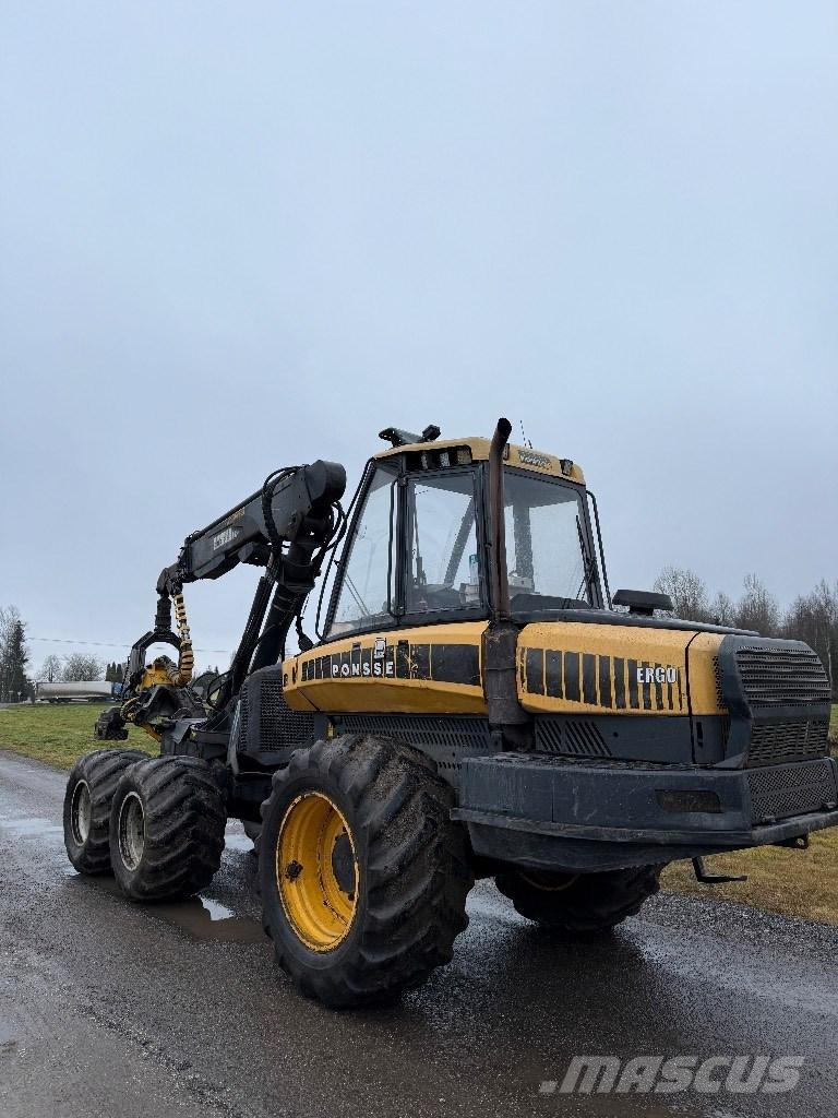 Ponsse Ergo 6W Harvester