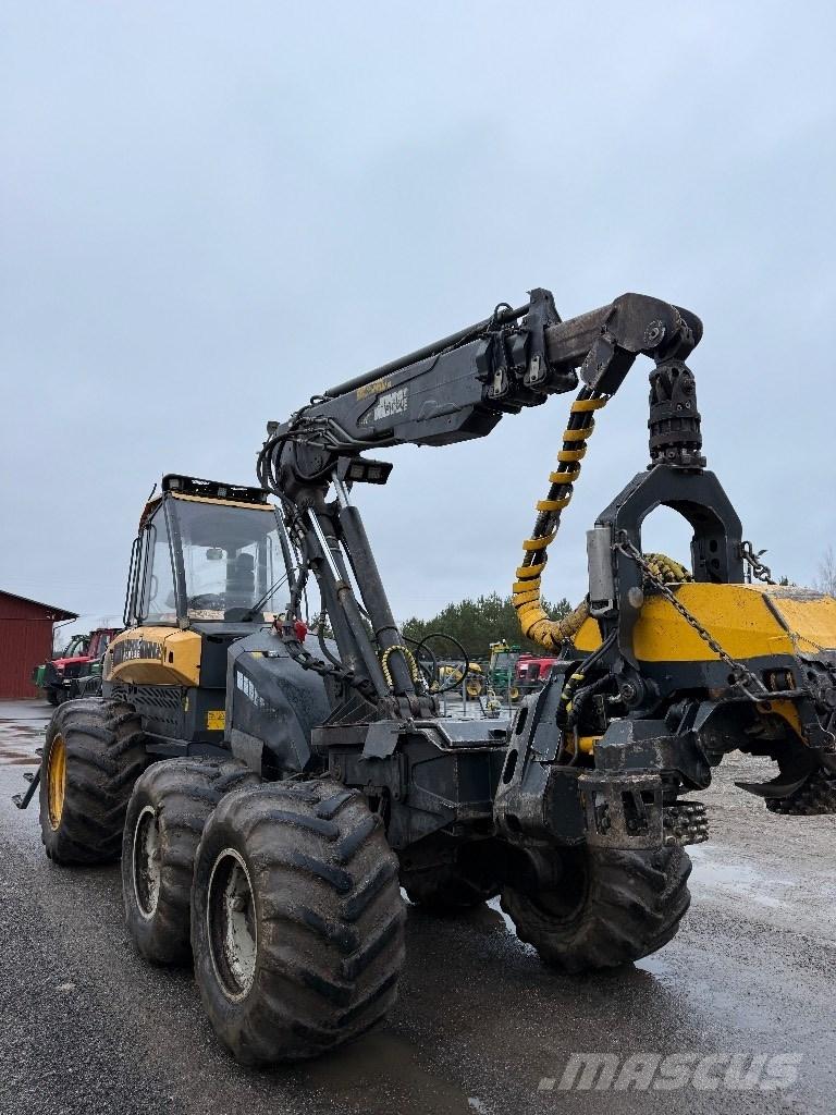 Ponsse Ergo 6W Harvester