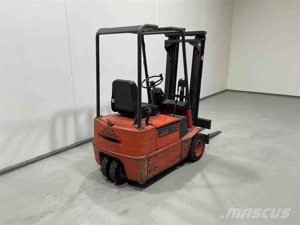 Linde E12 Elektrostapler