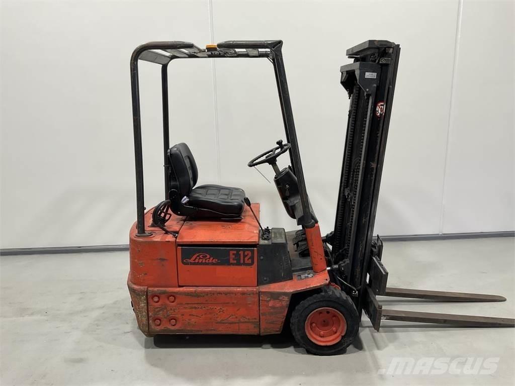 Linde E12 Elektrostapler