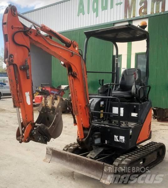 Hitachi ZX 17 U-2YLR Minibagger < 7t