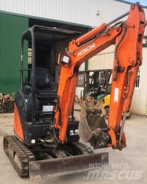 Hitachi ZX 17 U-2YLR Minibagger < 7t