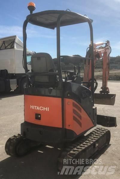 Hitachi ZX 17 U-2YLR Minibagger < 7t