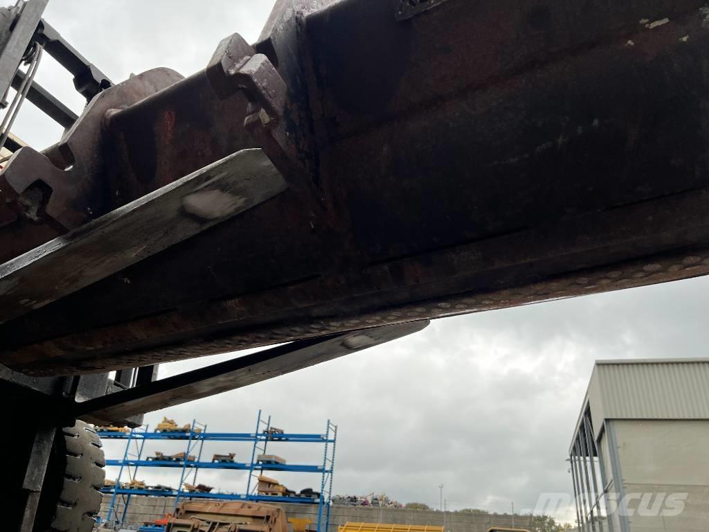 Verachtert CW30 / CW40 Schaufeln