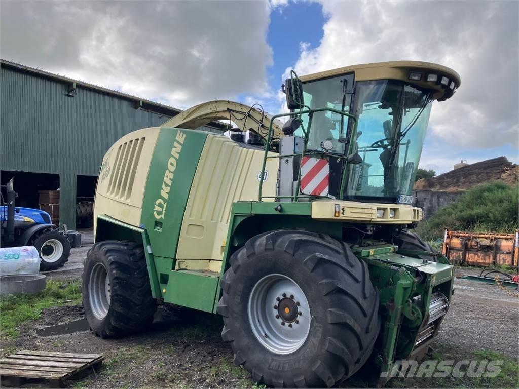 Krone Big X 800 Feldhäcksler