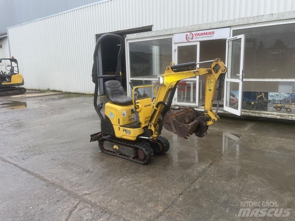 Yanmar SV08 (AH930) Minibagger < 7t