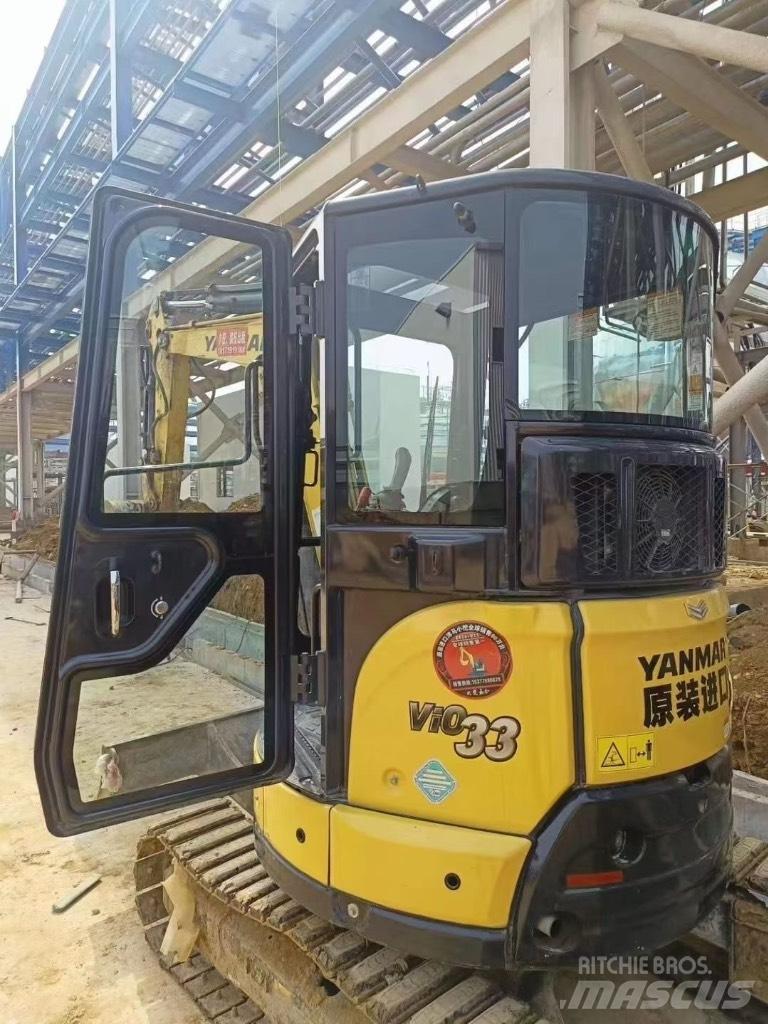 Yanmar Vio 33 Minibagger < 7t