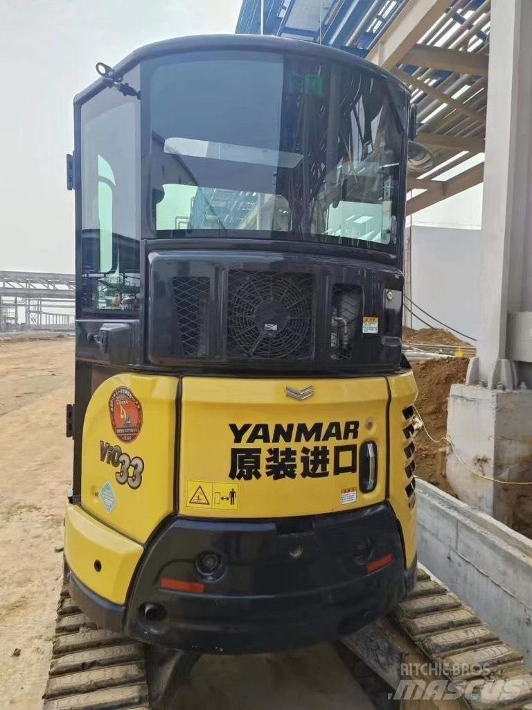Yanmar Vio 33 Minibagger < 7t
