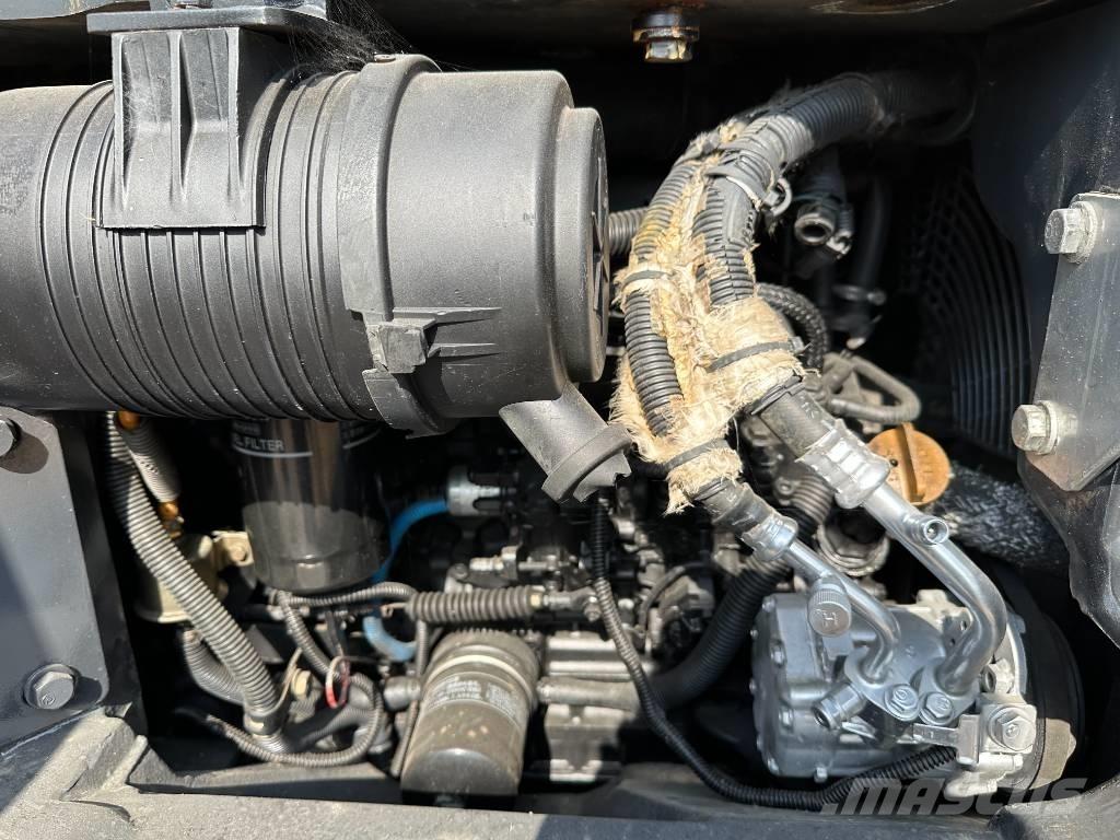 koamtsu PC 55 Raupenbagger