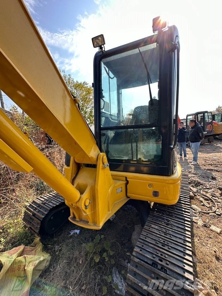  koamtsu PC 55 Raupenbagger